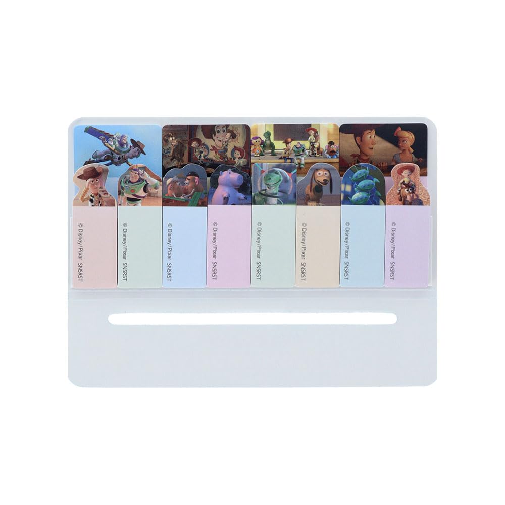 Stationery Toy Story Disney Pixar Sticky Notes Slim Scenes S2849445 Sun-Star Die-Cut