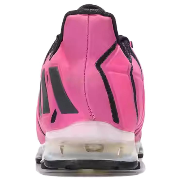 Adidas Springblade Pro Comfortable Non-Slip Durable Low-Top Running Shoes Unisex Running Shoes Pink Black AQ7566