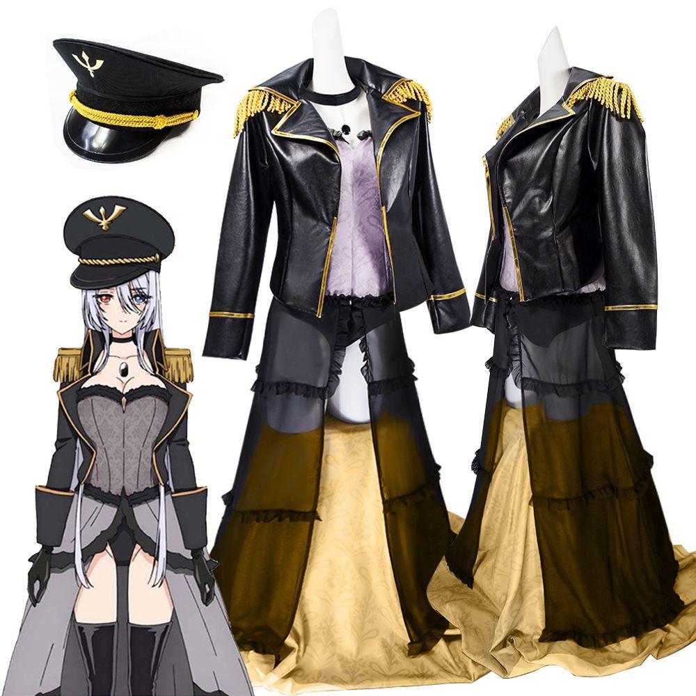 My Dress Up Darling Marin Kitagawa Military Suit Cosplay Costume High Quality And Comfortable Material
