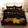 Königin Rockband Digital Printed Bedding for Boys Queen Bedding Set Soft and Comfortable Customized King Size Bedding Set