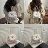 Hello Kitty Mini Girls Backpack With Sewn Details And Soft Structure For School