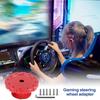 Aluminum Game Steering Wheel Adapter Connection Forthrustmaster TX T300 T500 TS Red Or Black Quick Release Steering Wheel Hub