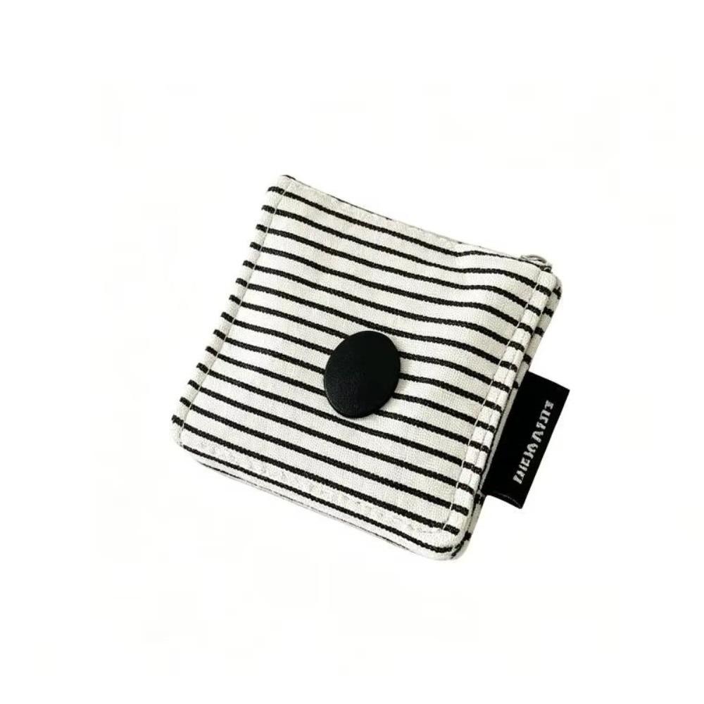 Fabric Desktop Cable Organizer Double-Sided Portable Cord Storage Strap Polka Dot Pattern Winding Holder Earphone Wire Storage