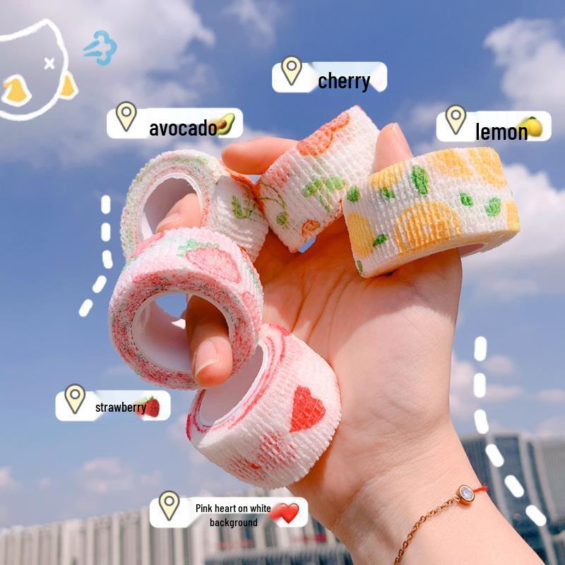 

Высокоценный протектор для пальцев для письма для студентов - Милый, износостойкий бинт 3-piece Finger Bandage Set