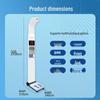 Shanghe Smart Ultrasonic Height & Weight Scale (CN version)