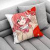 B-Bocchi the Rock Ryo Yamada Ikuyo Kita Hitori Goto Throw Pillow Case For 45x45cm 40x40cm 50x50cm Square Car Pillowcase Shell