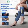 Wireless Calf Massager Air Pressure Heating Leg Vibration Muscle Relaxation Leg Beauty Instrument Healthy Slimming Home Portable