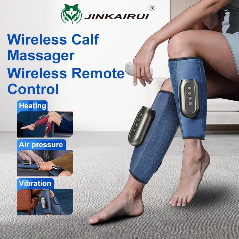 Wireless Calf Massager Air Pressure Heating Leg Vibration Muscle Relaxation Leg Beauty instrument Healthy Slimming home portable