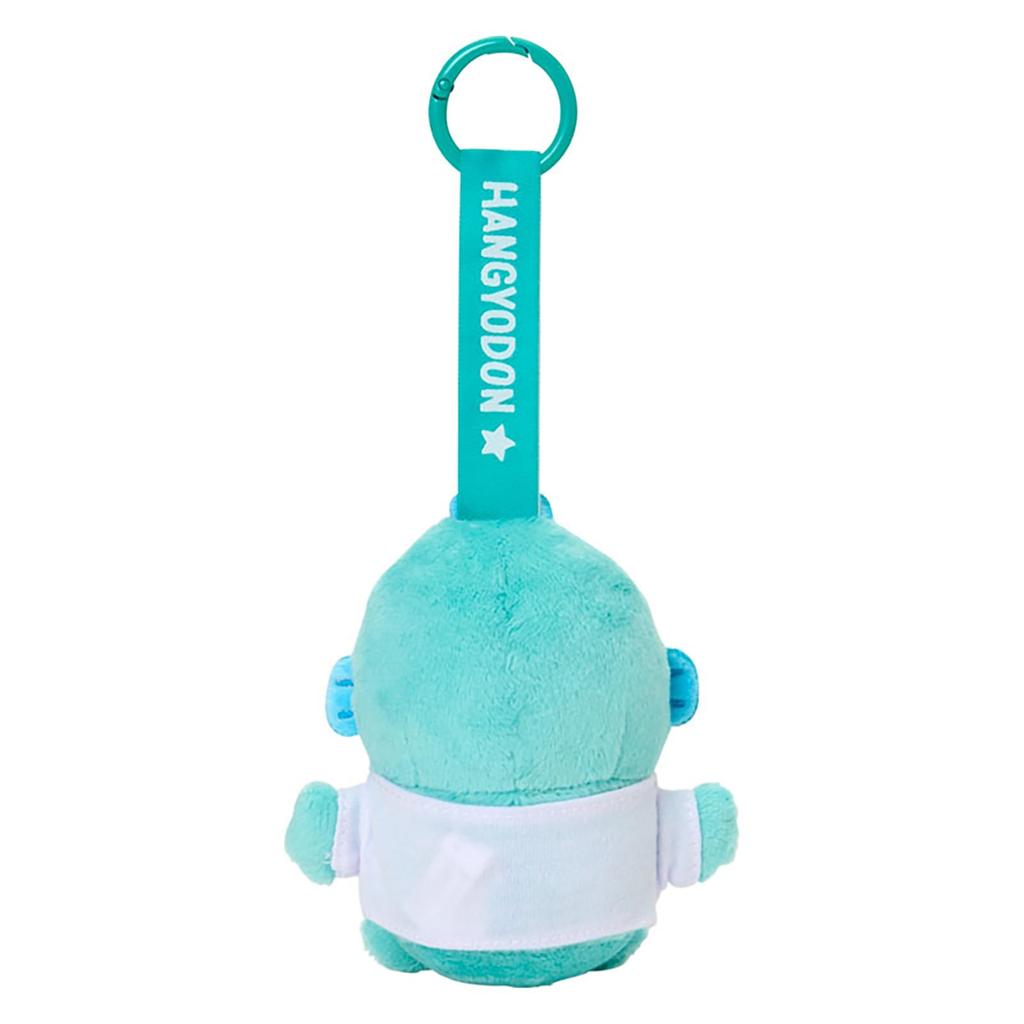 Sanrio Hangyodon and Bad Bats Maru Mascot Holder Funny Face Design Suitable for Ages 6 and Up 655724
