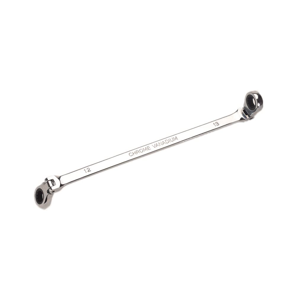 Ratchet Flex Ratchet Swing Long 72 2 Mirror for Cars and Motorcycles Wrench, Wrench, Double-Ended, Head, Type, Gears, CR-V Steel, Sizes, Finish,