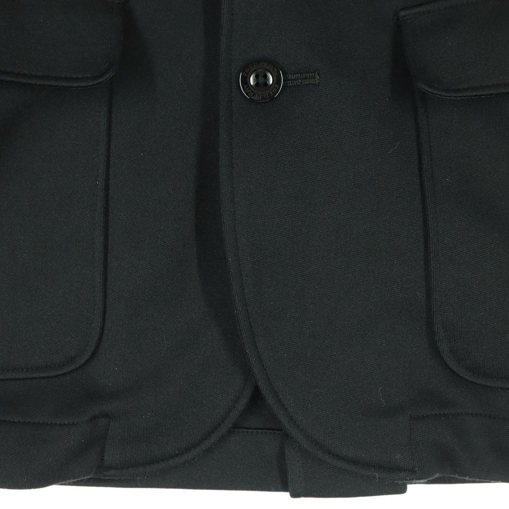 FRED PERRY One point logo Long sleeve tailored jacket XS black Men's Used