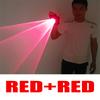 Green Red Blue RGB Rotating Laser Gloves Whirlwind Handheld Lazer Cannon Tunnel Effect Vortex LED Light Pub Party Show