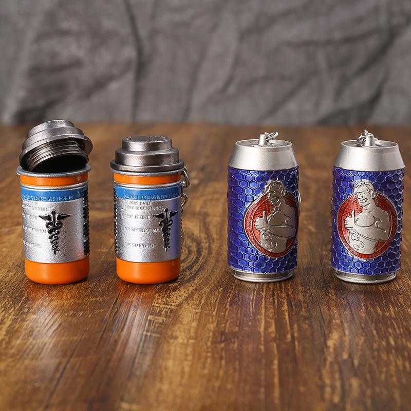 "Hot-Selling Metal Toy Car Model & Survival Keychain Pendant"