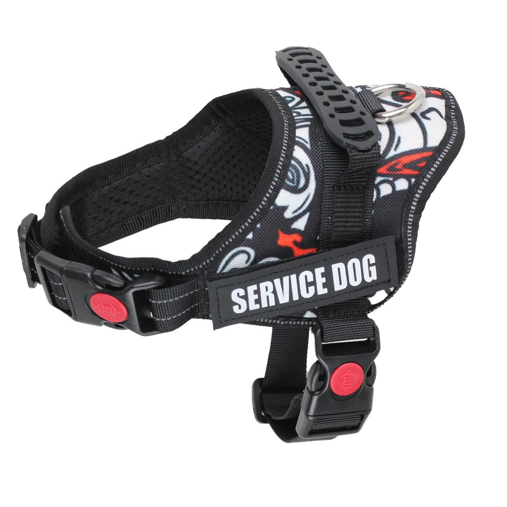 Süßes Haustiergeschirr Halsband für Welpen und Kätzchen Kleiner Hund Reflektierendes Westengeschirr Outdoor-Gehen Anti-Verlust Corgi Labrador Chihuahua