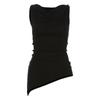 2025 Trendy Women's One-Shoulder Clavicle T-shirt - Versatile Summer Top