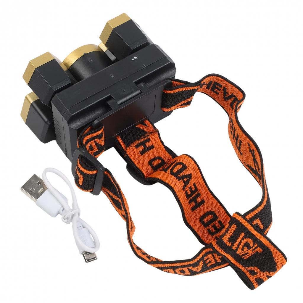 Bright LED Headlamp with Adjustable Beam for Precise Lighting Needs