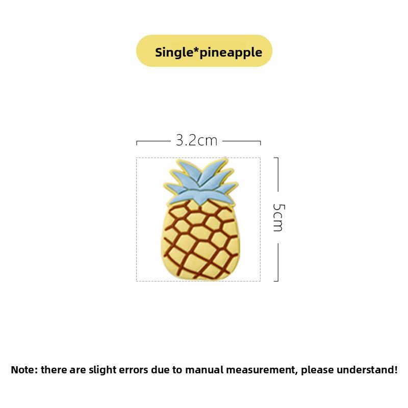 Soft Magnetic Refrigerator Stickers, Soft Rubber Magnets, Strong Suction Cartoon Epoxy Resin Magnetic Stickers