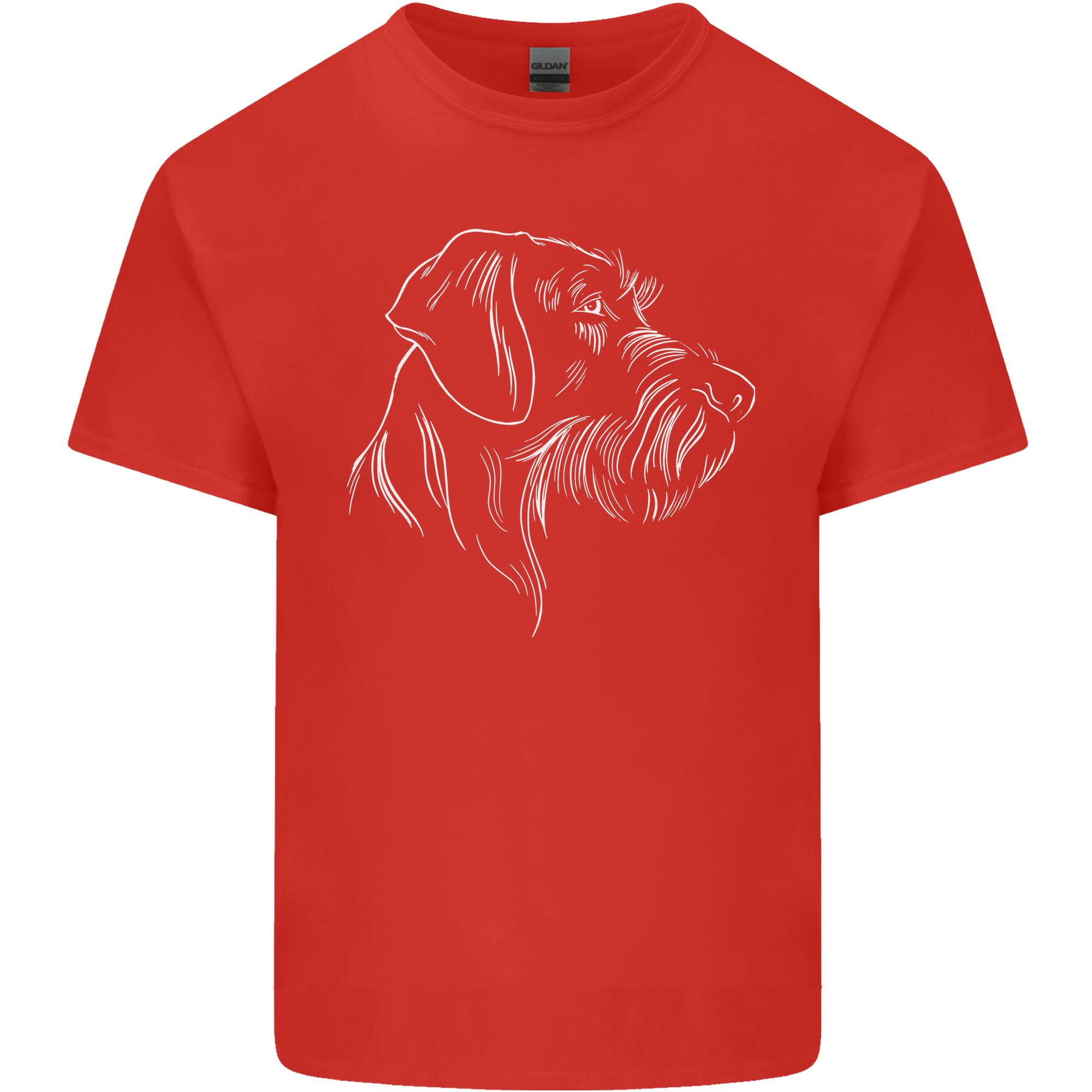 GerUnisex Wirehaired Pointer Unisexs Light Cotton TShirt S