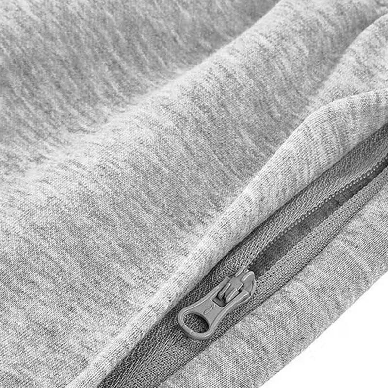 Li Ning Knitted Sweatpants Men's Heather Gray AKLVJ51-1