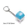Relaxing DIY Keyboard Fidget Keychain Keys Button Keycap Clicker Pass The Time Relief Stress Finger Keyboard Caps