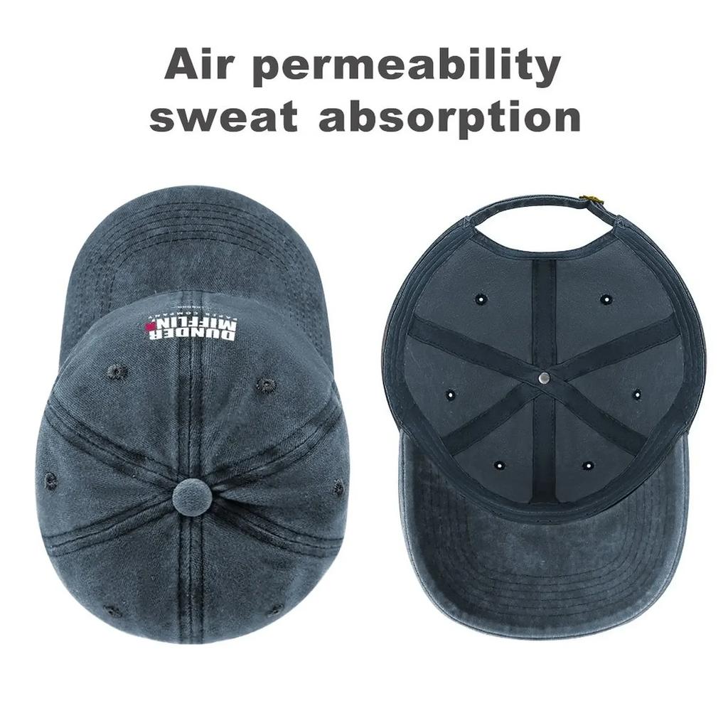 The Dunder Mifflin - London - Classic T-Shirt Cowboy Hat Sun Hat Summer Hats Ball Cap Sunhat Women's Hats For The Sun Men's