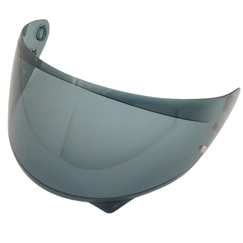 

Wayocfei Motorcycle Helmet Shield Mirror Shield with HJC Helmet Visor UV Absorption Motorcycle Helmet Aftermarket Replacement [Compatible C10] (Light