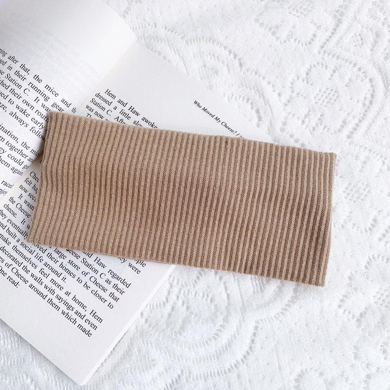 Ouyang Nana Stil Damen Trendiges Sportstirnband - Sommer Mode Dünnes Kopftuch für den täglichen Gebrauch