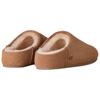 UGG Elea Fashion Slip-On Rubber Sole Anti-Wear Closed-Toe Slippers Women Slippers Chestnut 1171390-CHE