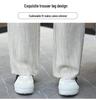 Spring/Summer 2026 Women's High-Waist, Slimming, and Comfortable Wide-Leg Casual Pants