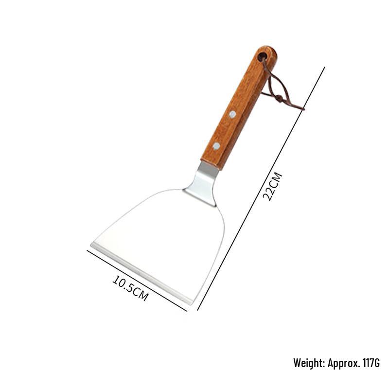 Zhi Shi 5-Piece Slotted Cooking Tool Set