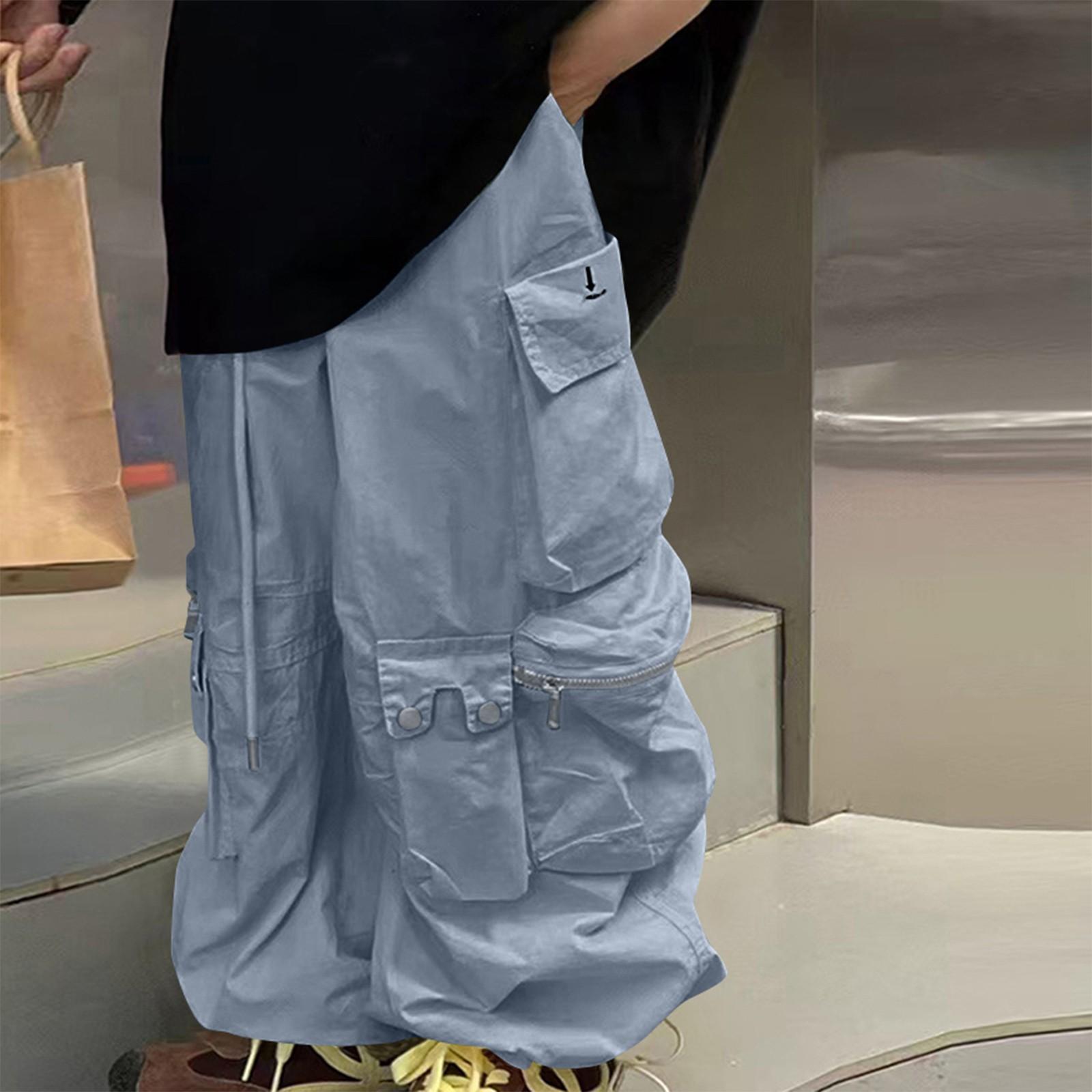 

Летние детские рабочие брюки, легкие и повседневные, модные однотонные длинные брюки для мальчиков и девочек 150