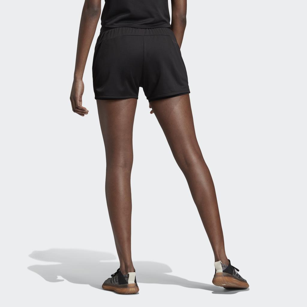 adidas Chill Short W High-Intensity Double-Layer Training Quick-Dry Casual Shorts Women Shorts Black EI6376