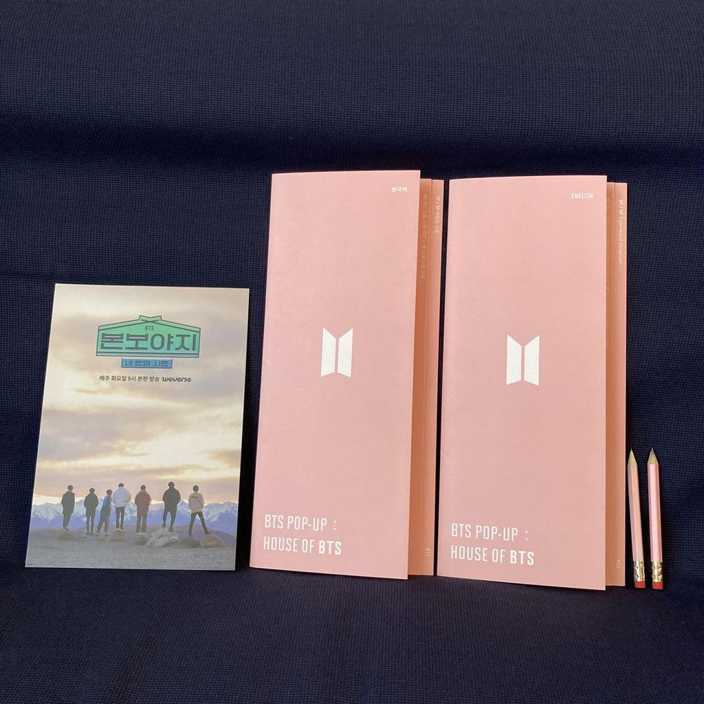 [USED] SUGAHOUSE OF BTS Pop-up Store Purchase Cushion