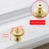 NAIERDI 120MM/170MM Bronze Handles Kitchen Door Cupboard Zinc Alloy European Wardrobe Furniture Drawer Pulls Cabinet Knobs