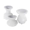 DIY Lotuses Silicone Mold Candle Holder Aromatherapy Gypsum Cement Mould 3D Flower Epoxy Resin Molds Home Decorations