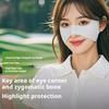 Neue Eis-Seide Sonnenschutz Gesichtsmaske Atmungsaktives Sonnenschutz-Gesichtstuch Anti-UV-Augenschutzmaske Laufen Golf Gesichtsmasken Reiten
