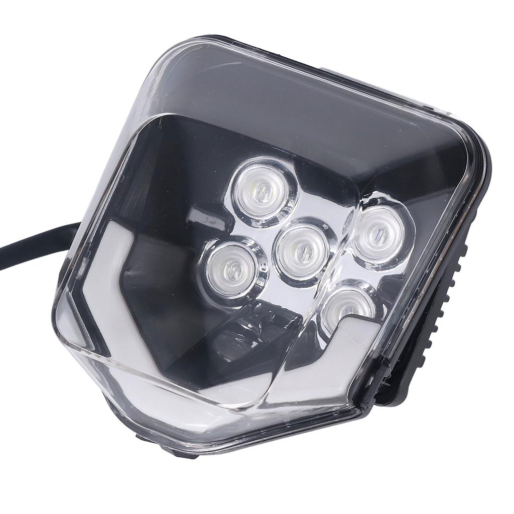 Motorcycle LED Headlight 35W High Brightness Waterproof Replacement for Husqvarna TE FC TC