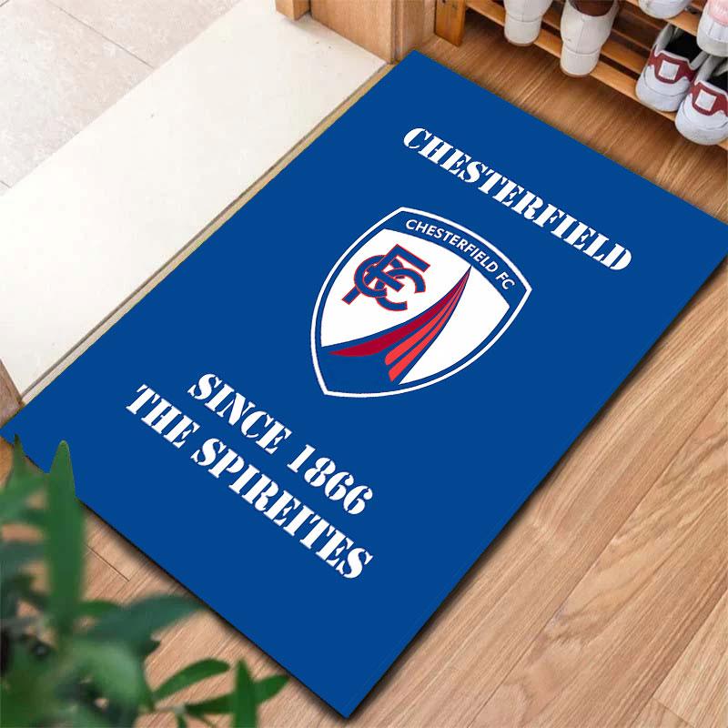 Chesterfield F.C Carpet Rug for Living Room Bedroom Home Sofa Decoration,Kids Play Non-slip Floor Mat