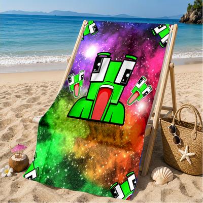Space Un-speakable Adventure Beach Towel, Microfiber Beach Towel, Perfect For Pool, Beach, Travel, Home Decor Beach Party Fan Gifts
