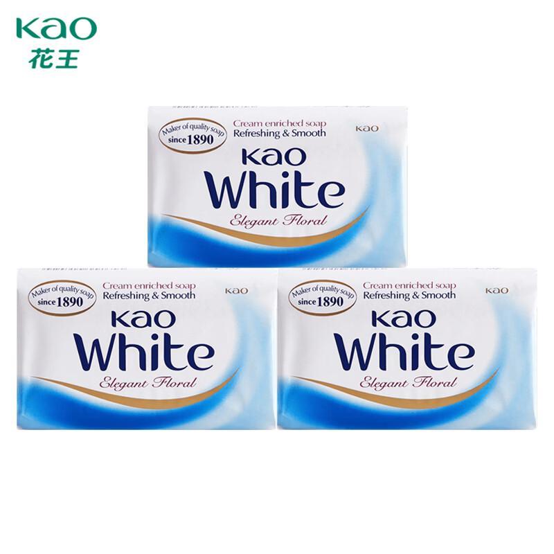 KAO Elegant Floral Scent Bar Soap 3-Pack