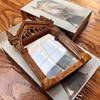 New Harries Mirror of Erised Peripheral Desktop Bookshelf Ornaments Mini Mirror Retro Home Decoration Pottered Fan Birthday Gift
