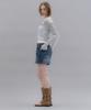 Aendeuel Deep V Long Sleeve - Grey