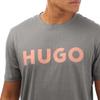 Hugo Herren Dulivio Print Logo T-Shirt