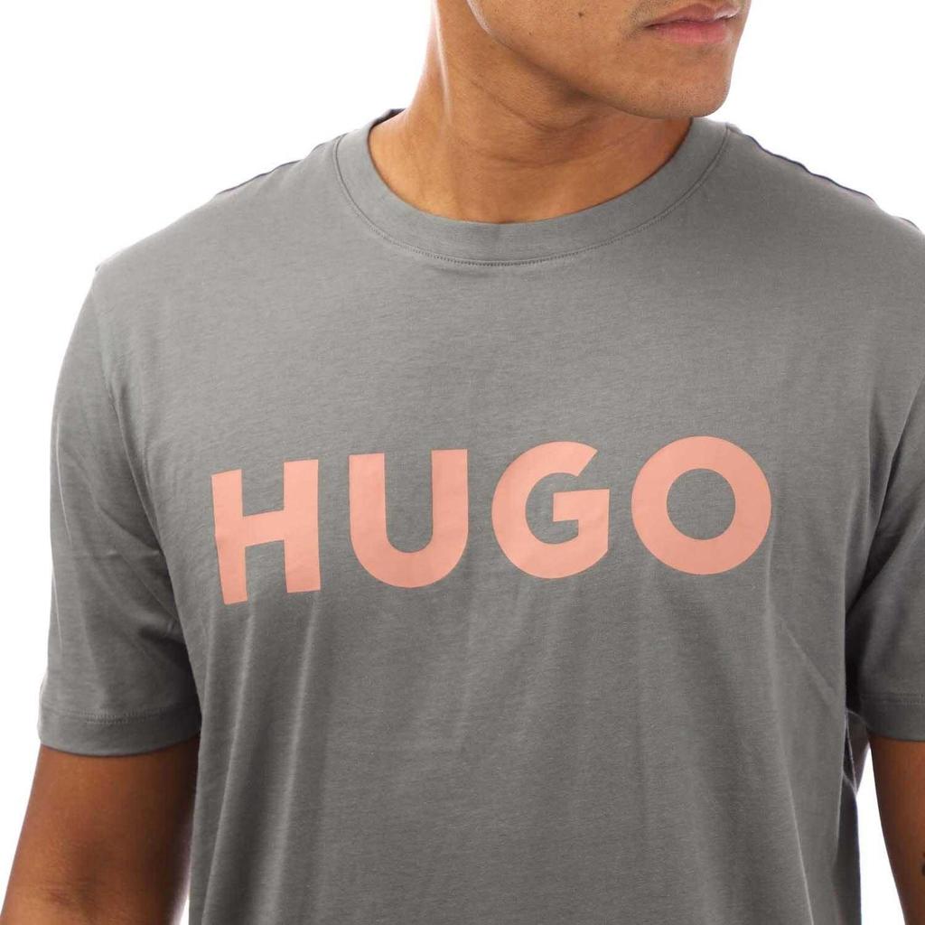Hugo Mens Dulivio Print Logo T-Shirt
