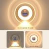 Mengpao Smart Remote Control Motion Sensor Clock Light (3-Color, 2-Pack)