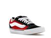 VANS Knu Skool Low Black Red - VN0009QC6RT