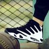 2024 Baskets Antidérapantes Entraînement Fitness Chaussures Unisexe Chaussures de Course Chaussures Décontractées Coréennes en Coton Hautes pour Adolescents Chaussures de Couple