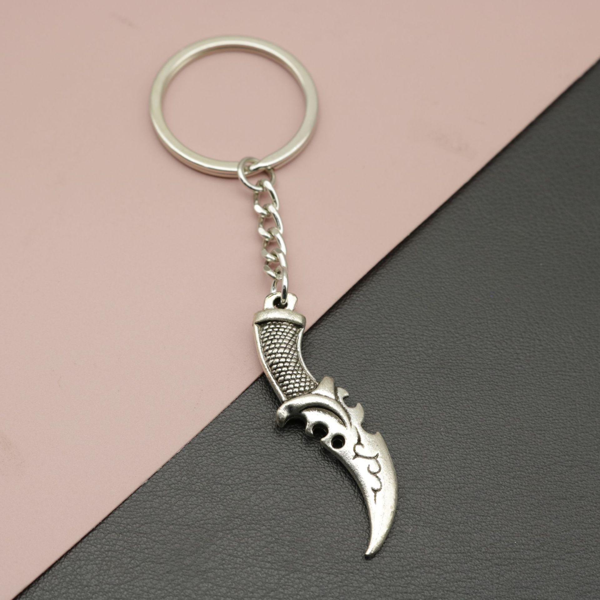 Xiyin Compact Keychain Pendant Knife