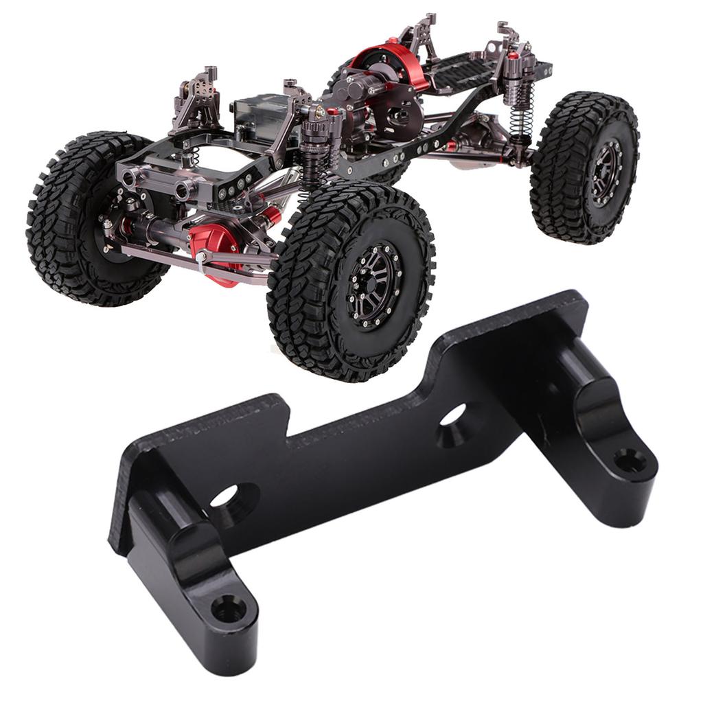 Servo Mount Bracket Aluminum Alloy Applicable for Axial SCX10 1/10 RC Car Servo Fixed Bracket