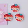 10Pcs 25mm Cute Fruit Shape Plastic Buttons for Clothing Coat Suit Jacket Scrapbooking DIY Crafts Handmade Decorations